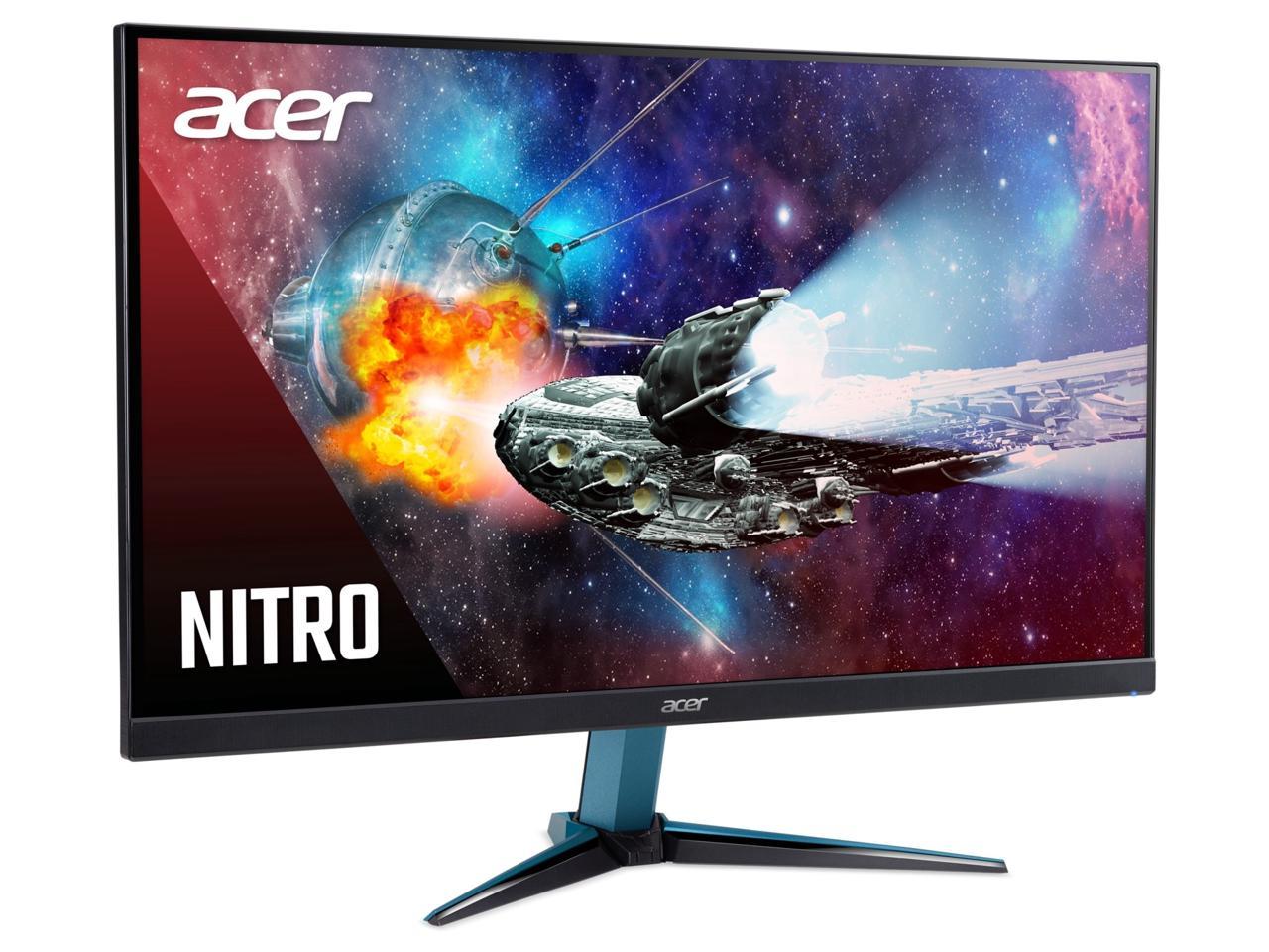 Acer Nitro VG272U W2 27inch 2560x1440 IPS 240Hz Refresh rate 0.5ms response time AMD FreeSync Premium HDR400 Gaming Monitor, HDMIx2, DisplayPort, Speaker Bullet: