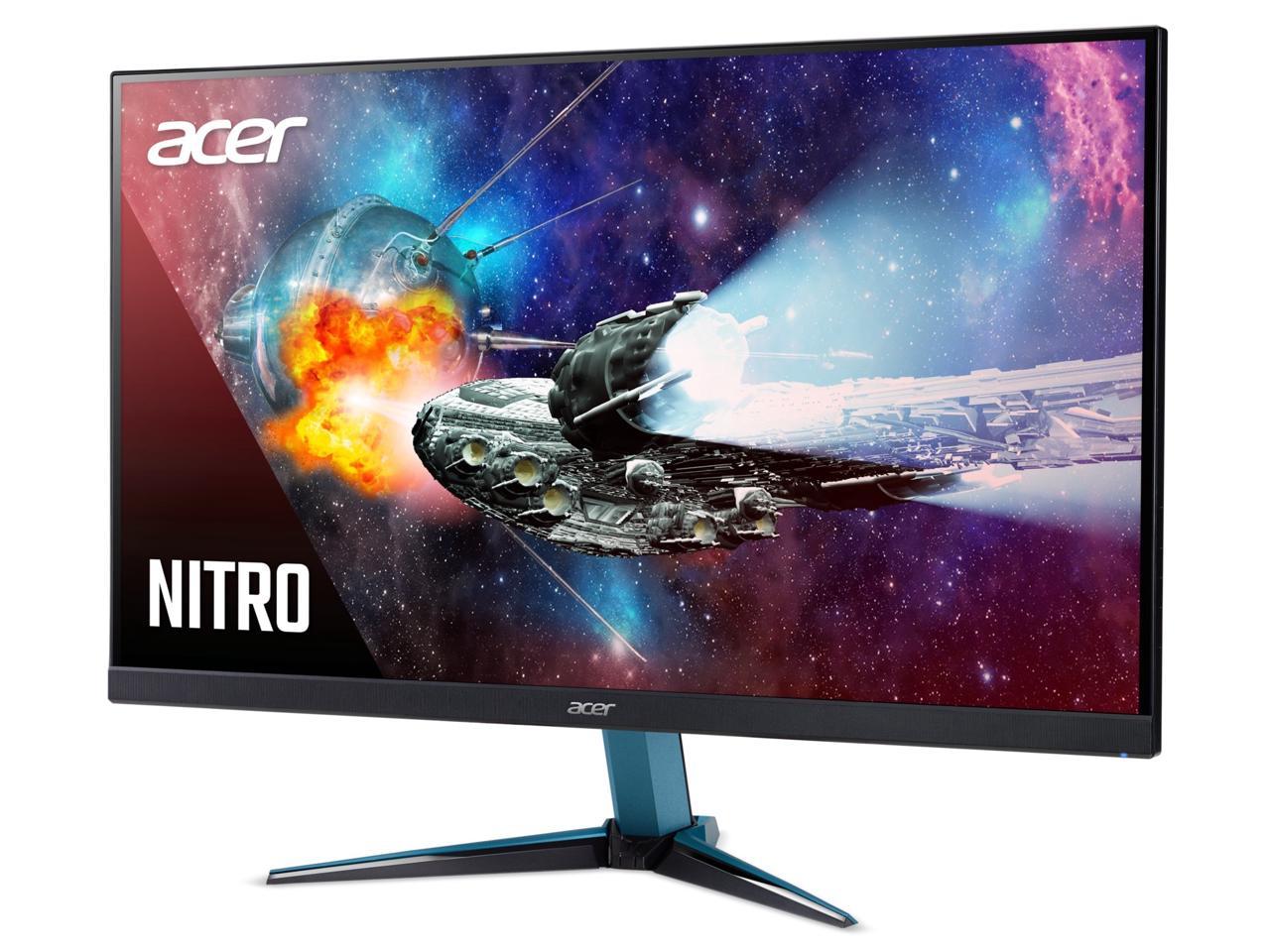 Acer Nitro VG272U W2 27inch 2560x1440 IPS 240Hz Refresh rate 0.5ms response time AMD FreeSync Premium HDR400 Gaming Monitor, HDMIx2, DisplayPort, Speaker Bullet: