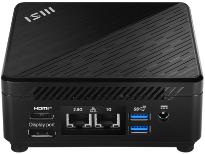 Top-down view of MSI Cubi 5 compact barebone mini PC
