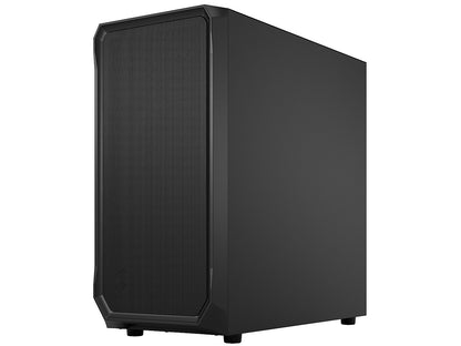 Rear panel and expansion slots of the Fractal Design Focus 2 case