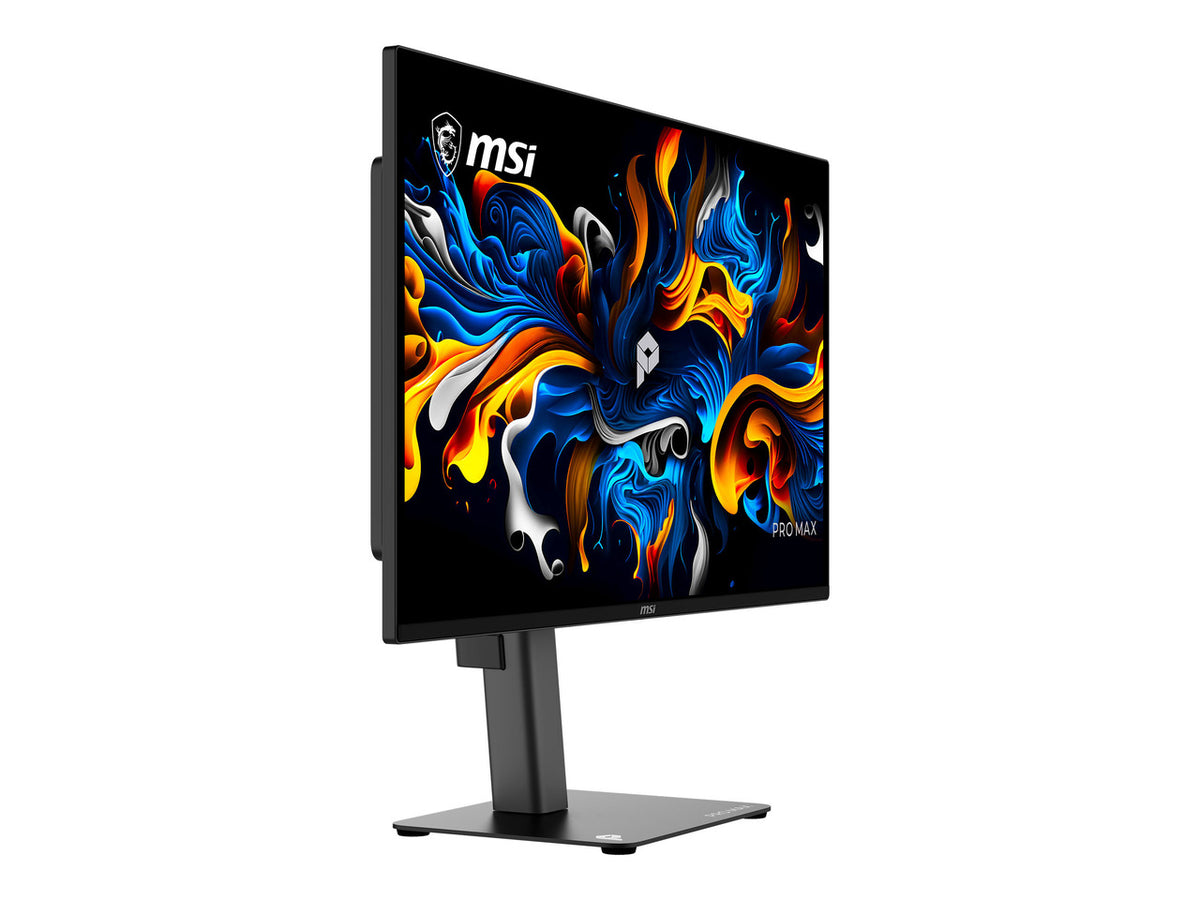 MSI gaming monitor screen displaying vivid color and contrast