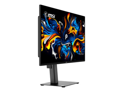 MSI gaming monitor screen displaying vivid color and contrast