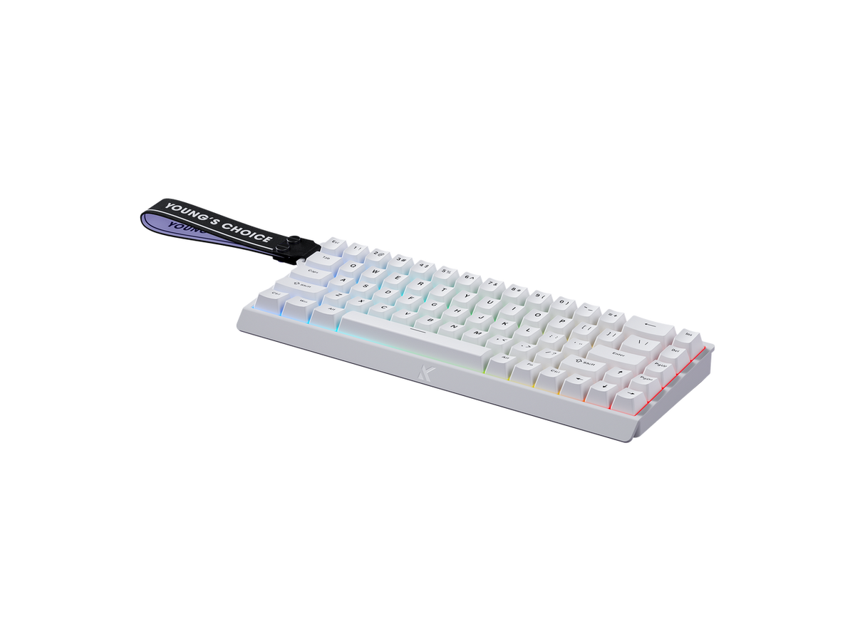 MCHOSE ACE 68 Ice Blue packaging and accessories