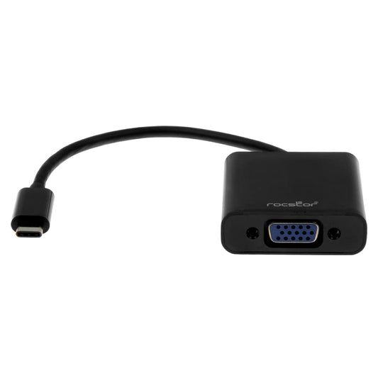 6FT USB-C TO VGA ADAPTER M/F