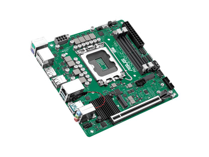 DDR5 RAM slots on ASUS PRO Q870I-C-CSM compact motherboard