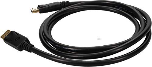 AddOn DISPLAYPORT6F AddOn 1.82m (6.00ft) DisplayPort Male to Male Black Cable -