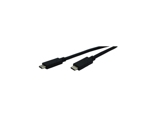 VisionTek USB-C 100W 2 Meter Charging Cable (M/M) - 6.56 ft USB-C Data Transfer