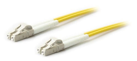 AddOn 5m Single-Mode Fiber (SMF) Duplex LC/LC OS1 Yellow Patch Cable