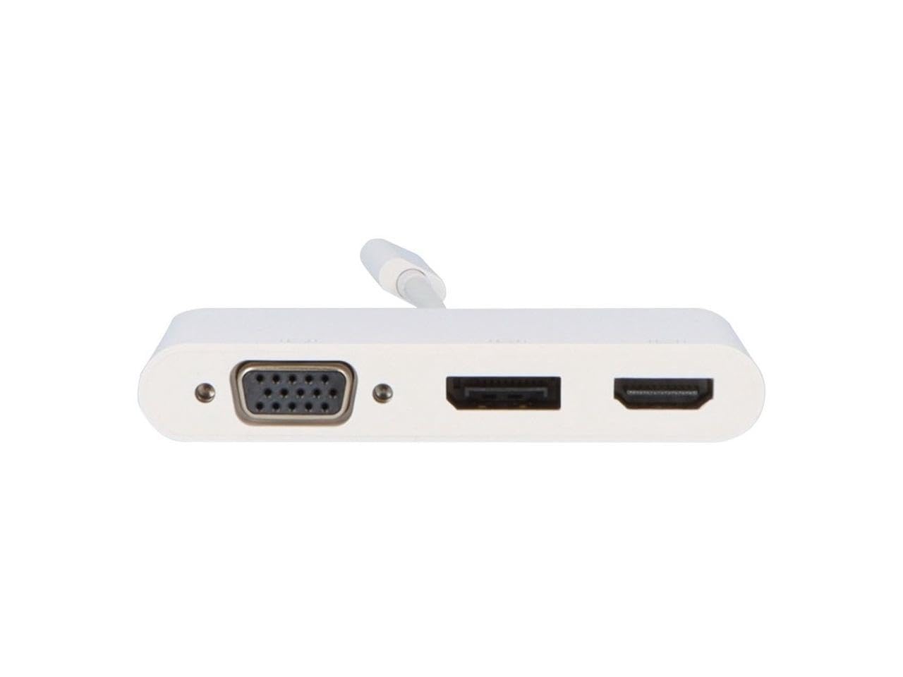 VisionTek USB-C to DisplayPort HDMI & VGA Hub M/F/F/F 901433