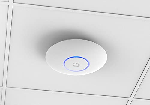 Ubiquiti UniFi UAP-AC-PRO-US 802.11AC, 3x3 MIMO technology, 1300 Mbps 5 GHz POE+