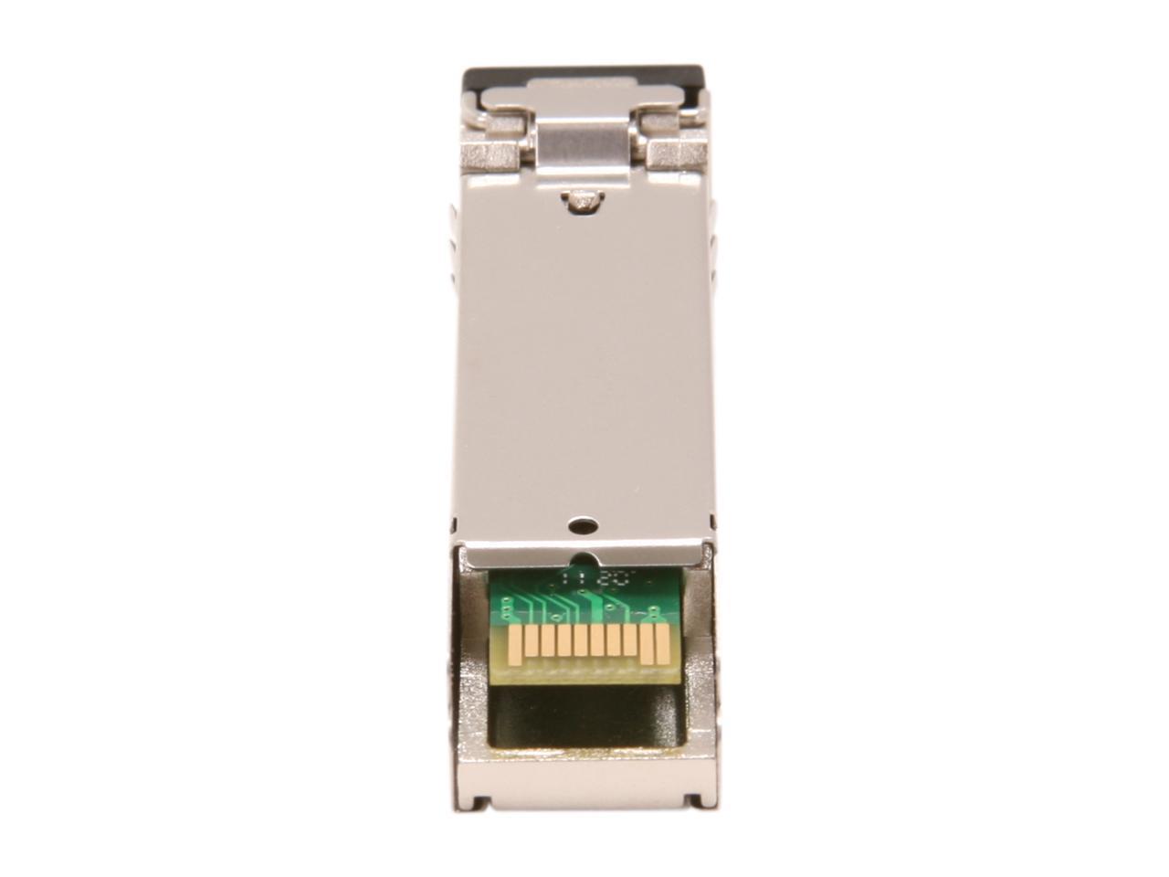 AddOn HP J4858C Compatible 1000 Base-SX SFP Transceiver (MMF, 850nm, 550m, LC)