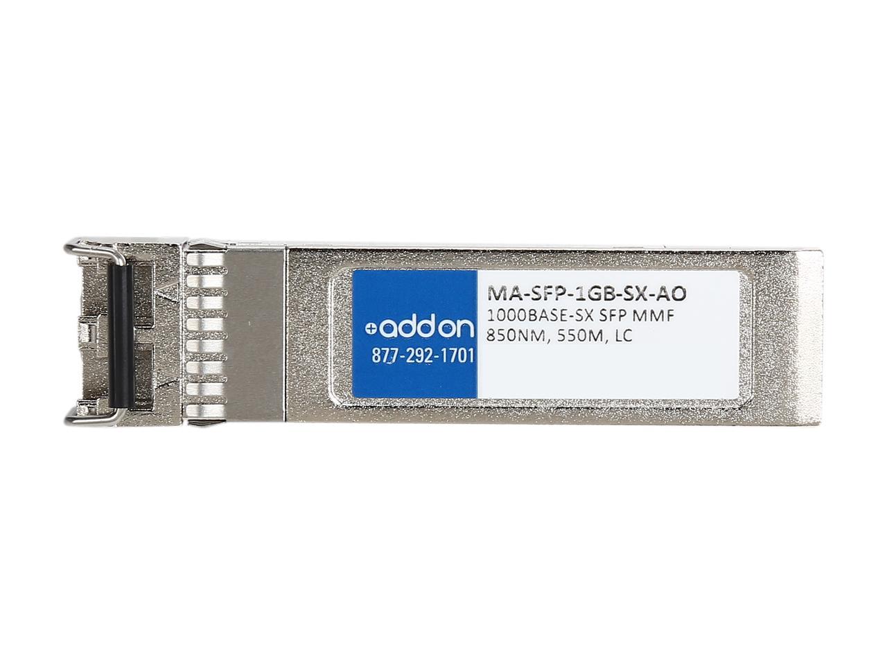 AddOn Meraki now Cisco MA-SFP-1GB-SX Compatible 1000Base-SX SFP Transceiver