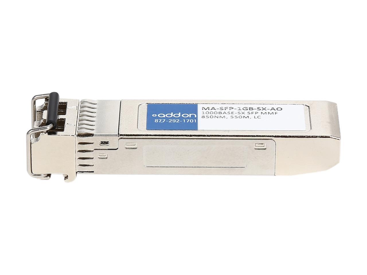 AddOn Meraki now Cisco MA-SFP-1GB-SX Compatible 1000Base-SX SFP Transceiver