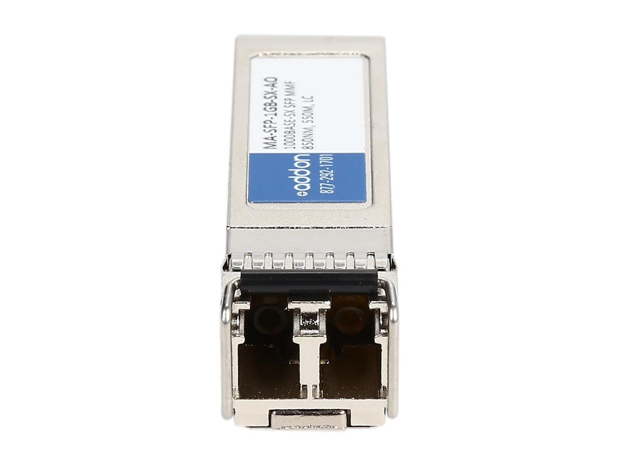 AddOn Meraki now Cisco MA-SFP-1GB-SX Compatible 1000Base-SX SFP Transceiver