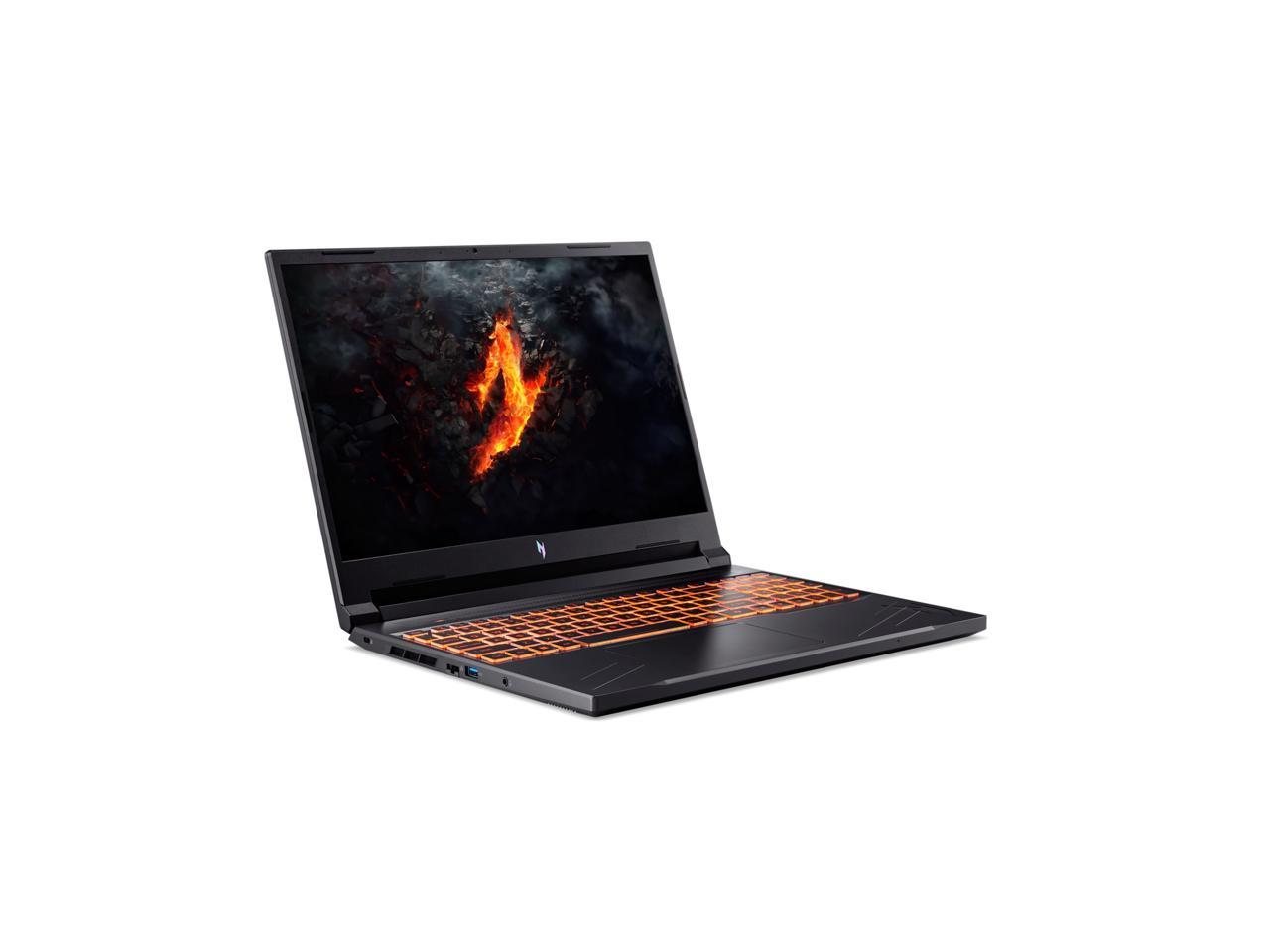 Acer Nitro V - 16" 165 Hz IPS - AMD Ryzen 5 8645HS - GeForce RTX 4050 Laptop GPU - 8 GB DDR5 - 512 GB PCIe SSD - Windows 11 Home 64-bit - Gaming Laptop (ANV16-41-R2R4 )