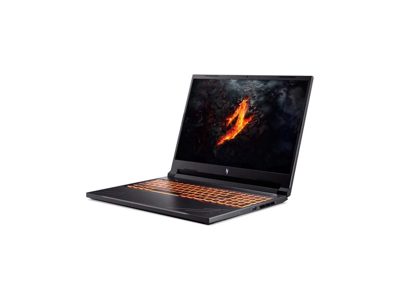 Acer Nitro V - 16" 165 Hz IPS - AMD Ryzen 5 8645HS - GeForce RTX 4050 Laptop GPU - 8 GB DDR5 - 512 GB PCIe SSD - Windows 11 Home 64-bit - Gaming Laptop (ANV16-41-R2R4 )