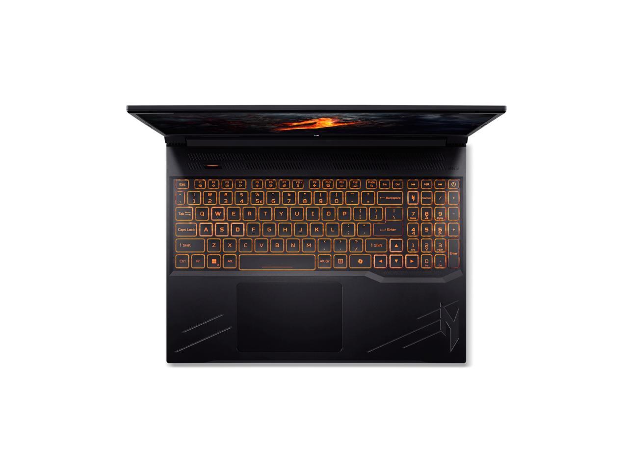 Acer Nitro V - 16" 165 Hz IPS - AMD Ryzen 5 8645HS - GeForce RTX 4050 Laptop GPU - 8 GB DDR5 - 512 GB PCIe SSD - Windows 11 Home 64-bit - Gaming Laptop (ANV16-41-R2R4 )