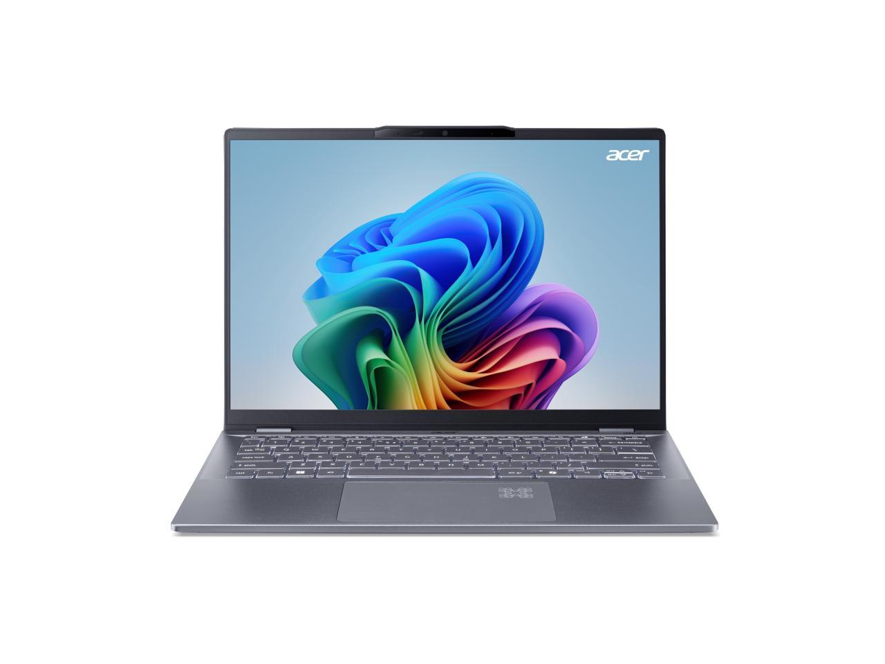 Acer Swift 14 AI Intel Evo AI Ready Copilot+ PC, 14" WUXGA, Multi-Touch 100% sRGB Display, Intel Core Ultra 7 258V, ARC 140V Graphics, QHD IR Webcam, Fingerprint Reader, Windows 11 Home