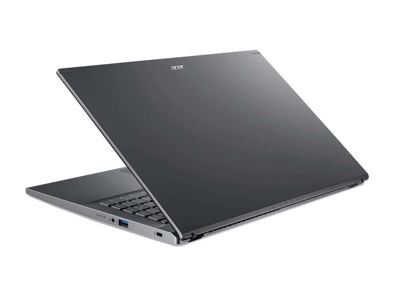 Acer Aspire 5 A515-57-55BX, 15.6" Full HD IPS Display, 12th Gen Intel Core i5-12450H, 8GB DDR4, 512GB PCIe Gen4 SSD, 802.11ax Wi-Fi 6, Fingerprint Reader, Windows 11 Home