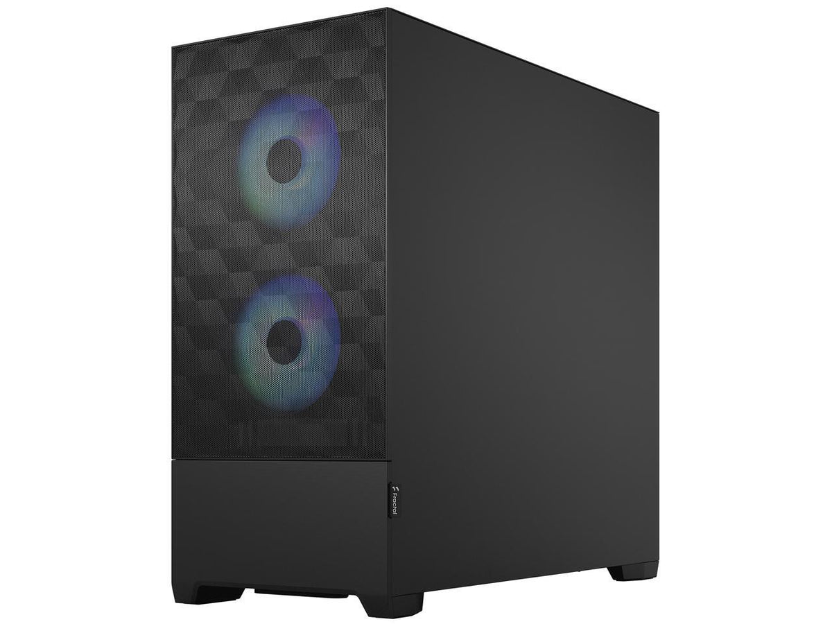 Interior layout of Fractal Design Pop Air RGB ATX mid-tower case