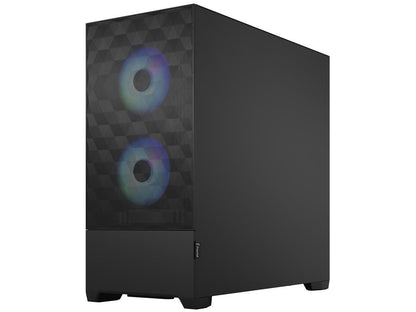 Interior layout of Fractal Design Pop Air RGB ATX mid-tower case