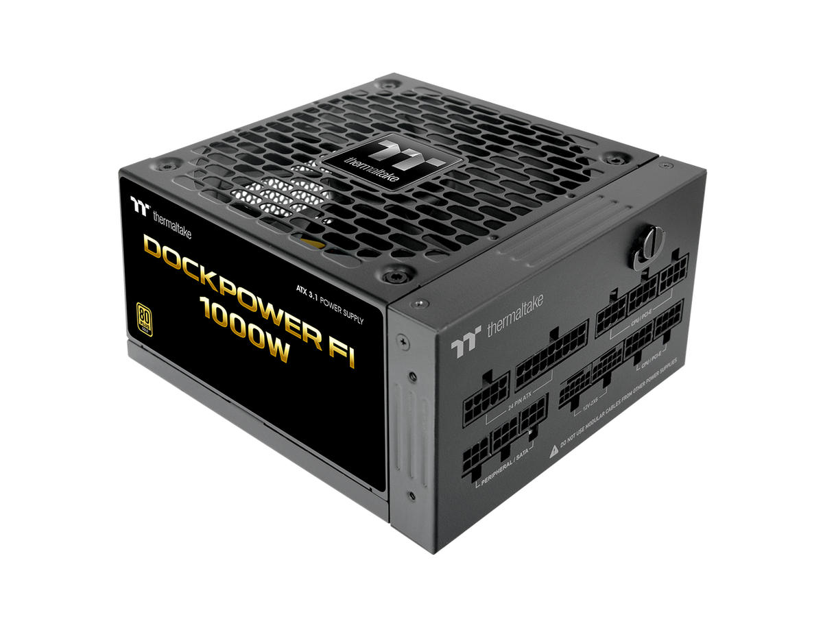 Top view of Thermaltake PS-DCP-1000FNFAGU-2 R unit