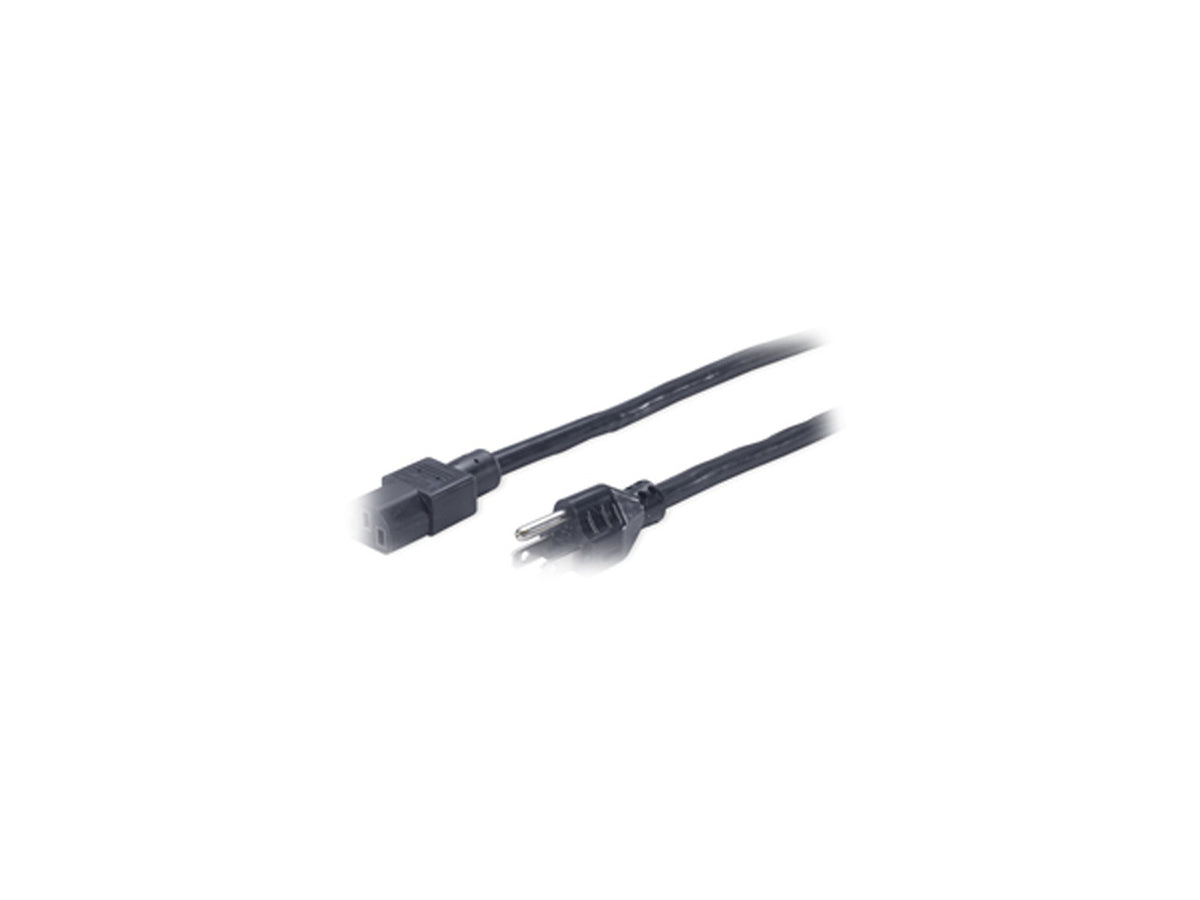 APC AP9893 power cord with C13 and 5-15P connectors 2.4m length