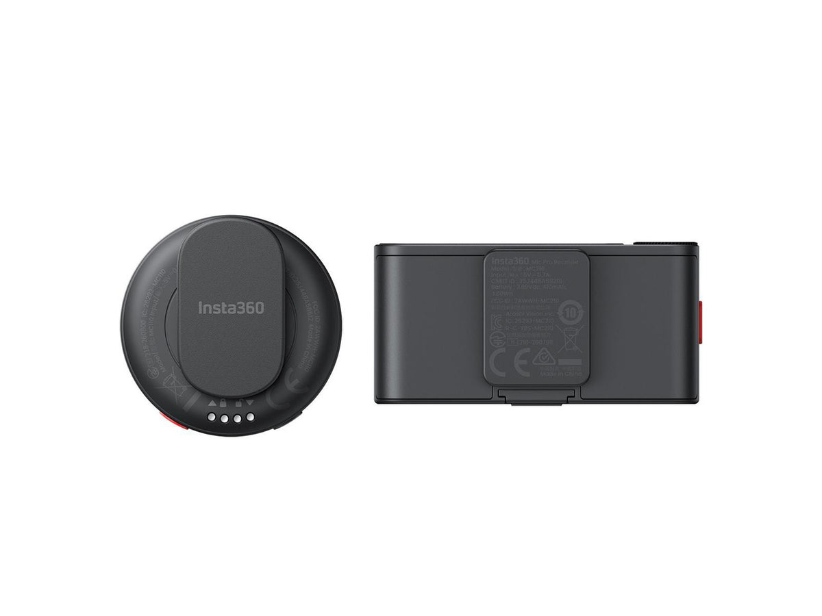 Insta360 MIC PRO02-MCB10 receiver unit for wireless audio recording