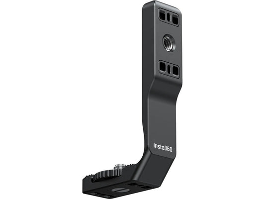 Insta360 X5 mount adapter side profile showing orientation slots