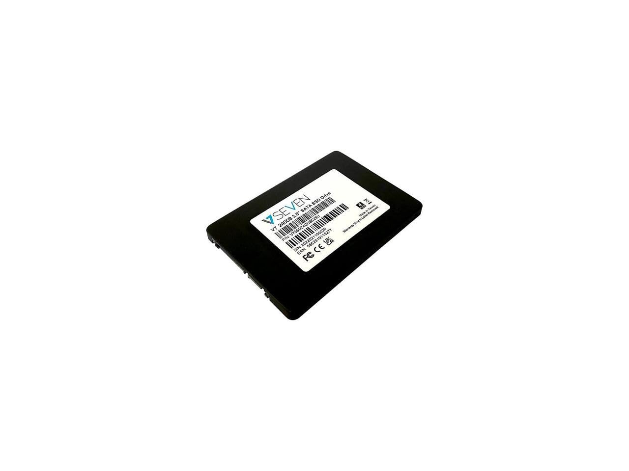 V7 V7SSD240GBS25U 240GB 2.5" SATA Internal Solid State Drive