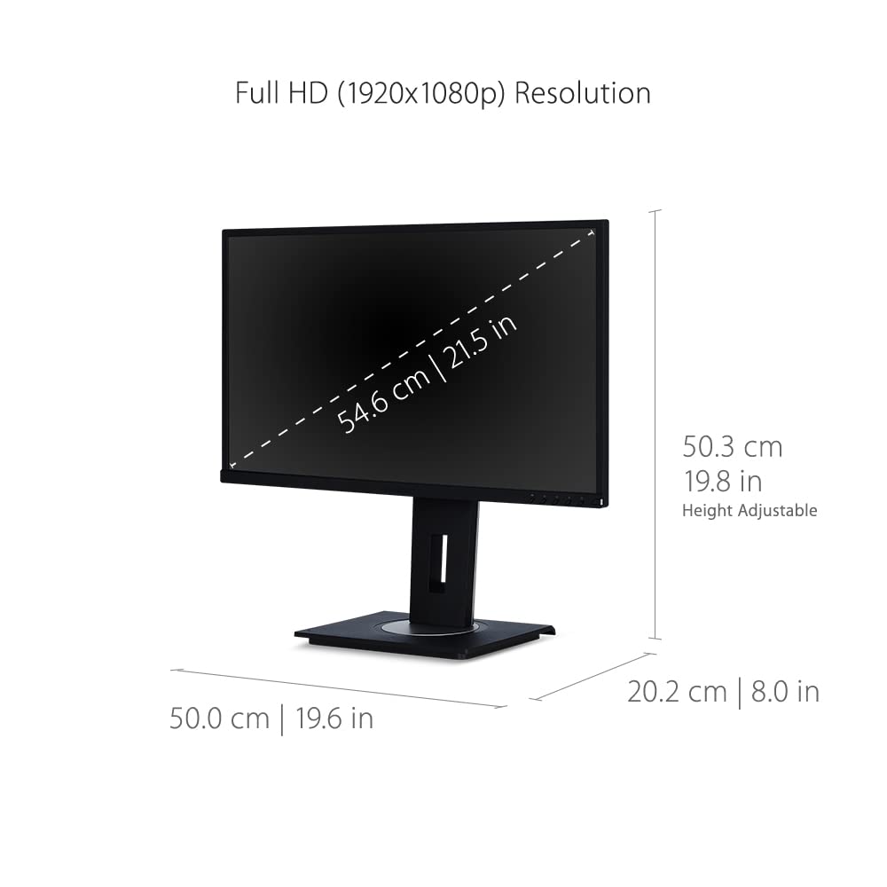 ViewSonic VG2248 22 Inch IPS 1080p Ergonomic Monitor with HDMI DisplayPort USB