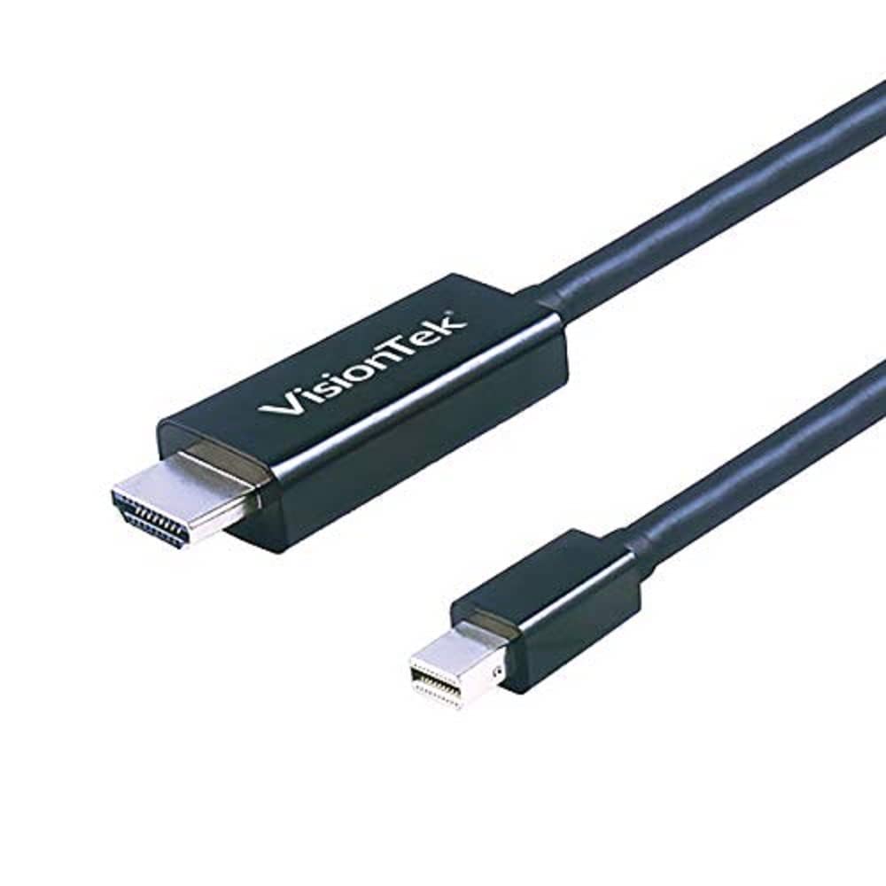 VisionTek Mini DisplayPort to HDMI 2.0 Active Cable (M/M) 4K @ 60Hz