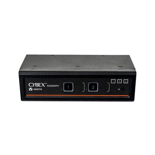 Vertiv Cybex SC900 Secure KVM | Dual Head | 2 Port Universal DisplayPort | NIAP