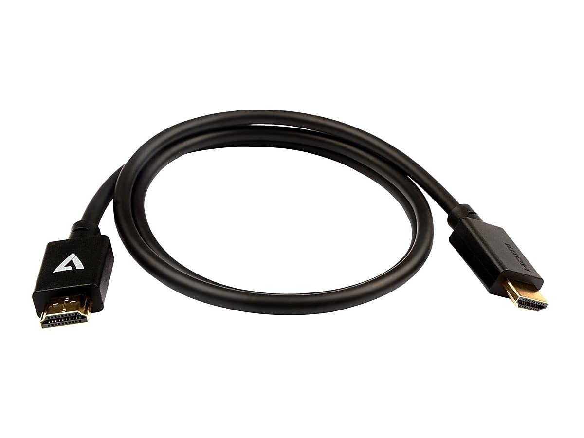 V7 3.3ft Video Cable HDMI 2.1M/M