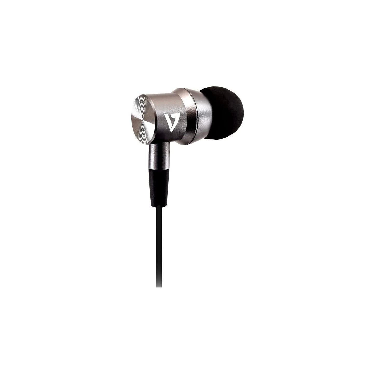 ALUM STEREO EARBUDS INLINE MIC