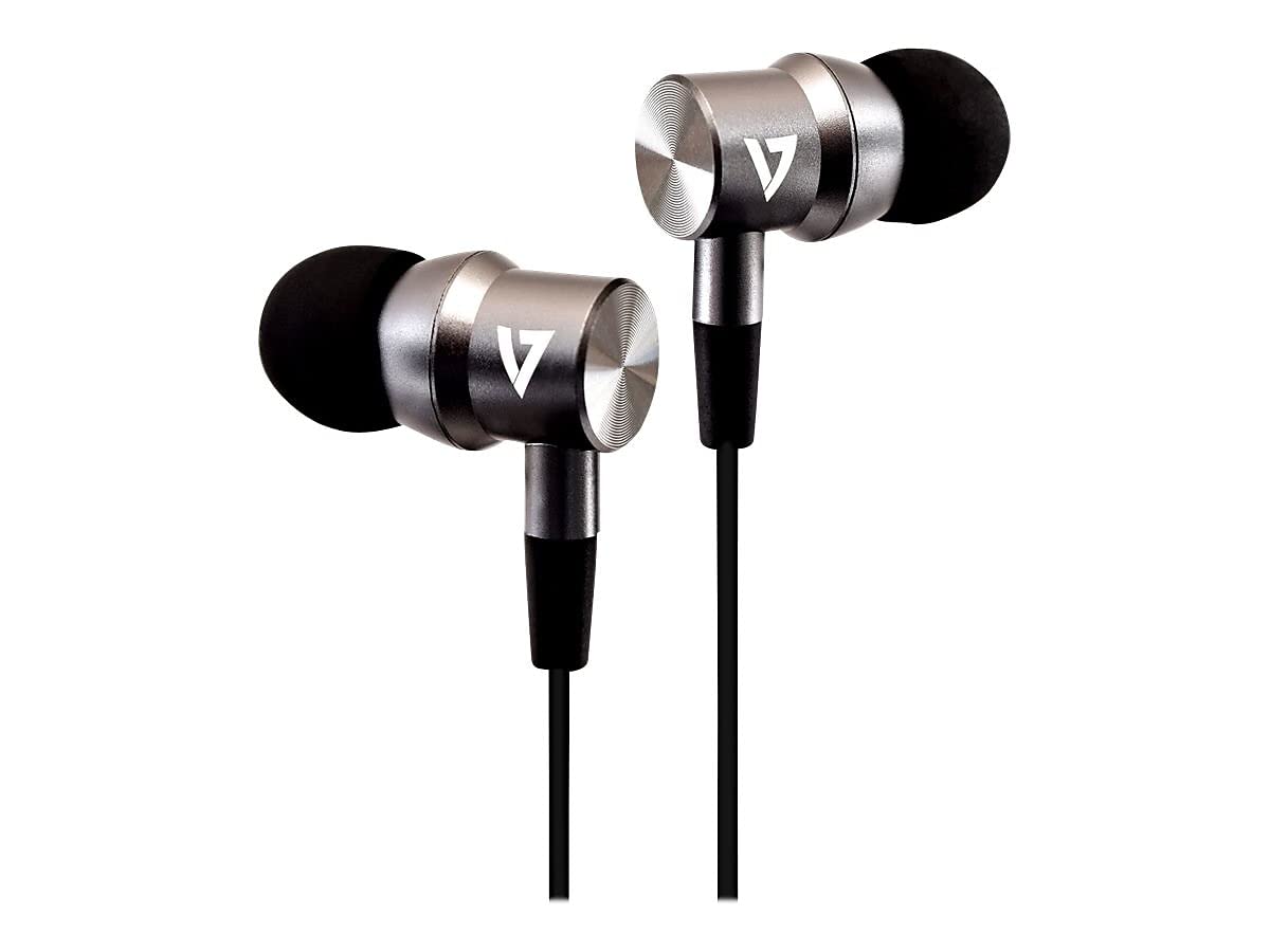 ALUM STEREO EARBUDS INLINE MIC