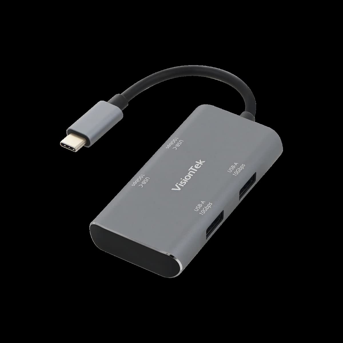 VisionTek USB-C Hub (2x USB-A 10Gbps - 2x USB-C 10Gbps) 901539