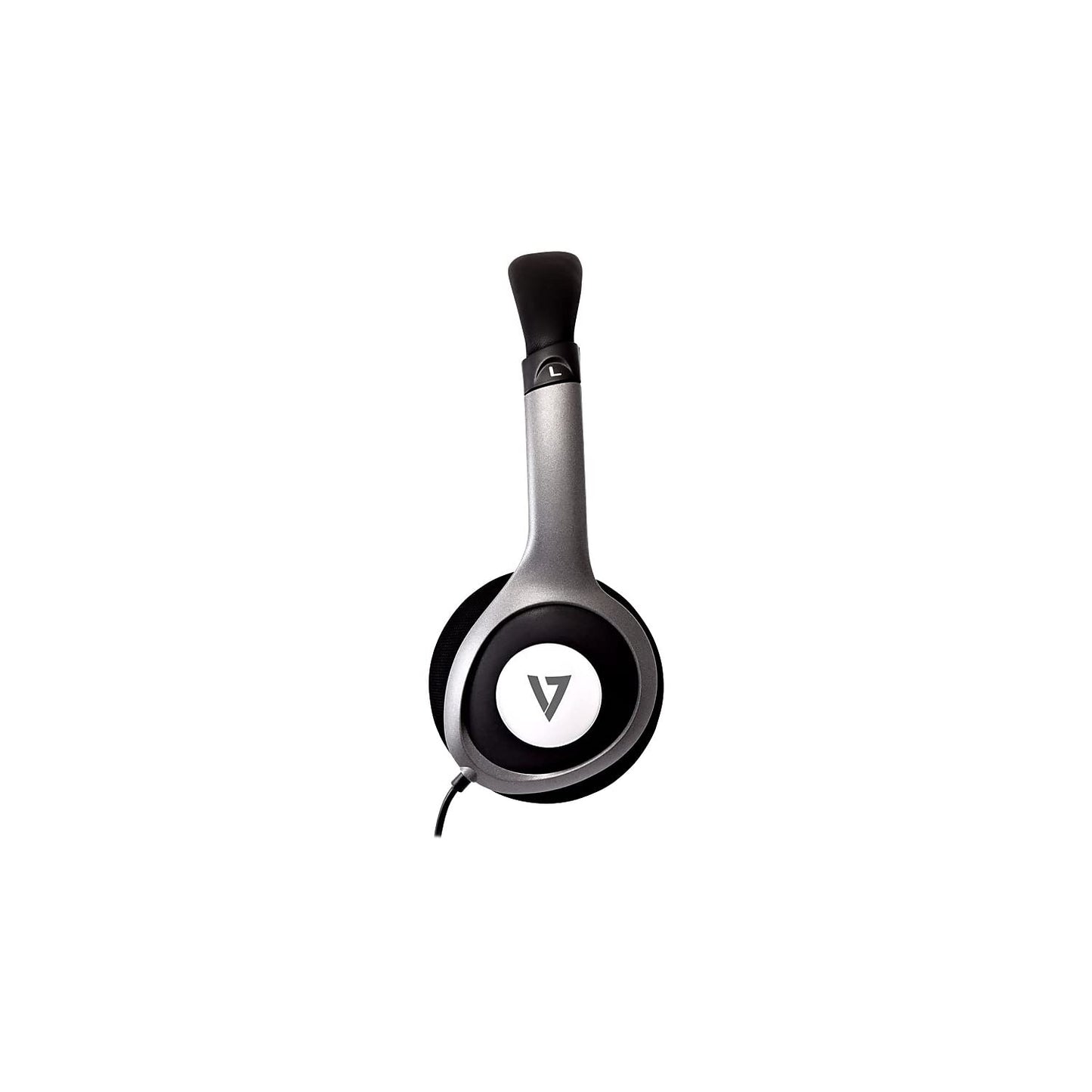 V7 Deluxe Stereo Headphones with Volume Control (HA520-2NP)