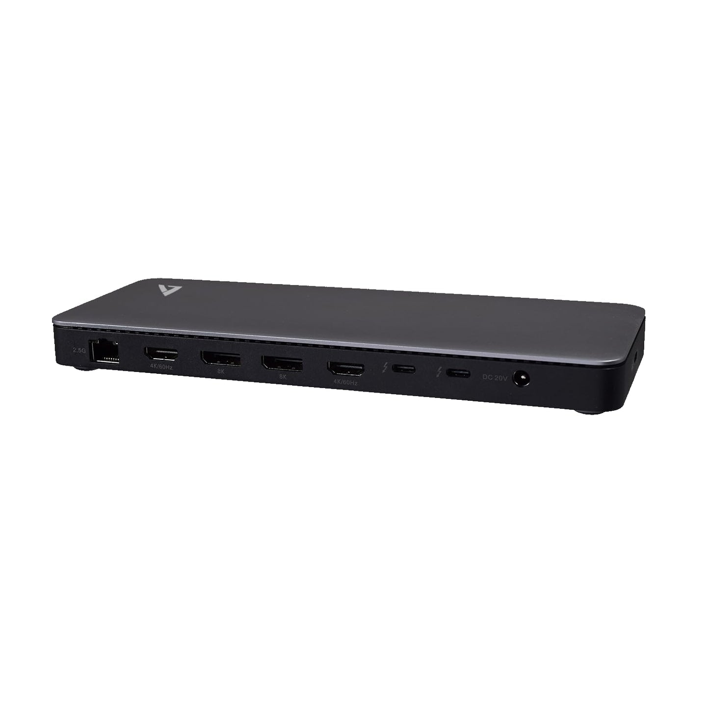 V7 Docking Station - HDMI - DisplayPort - Thunderbolt