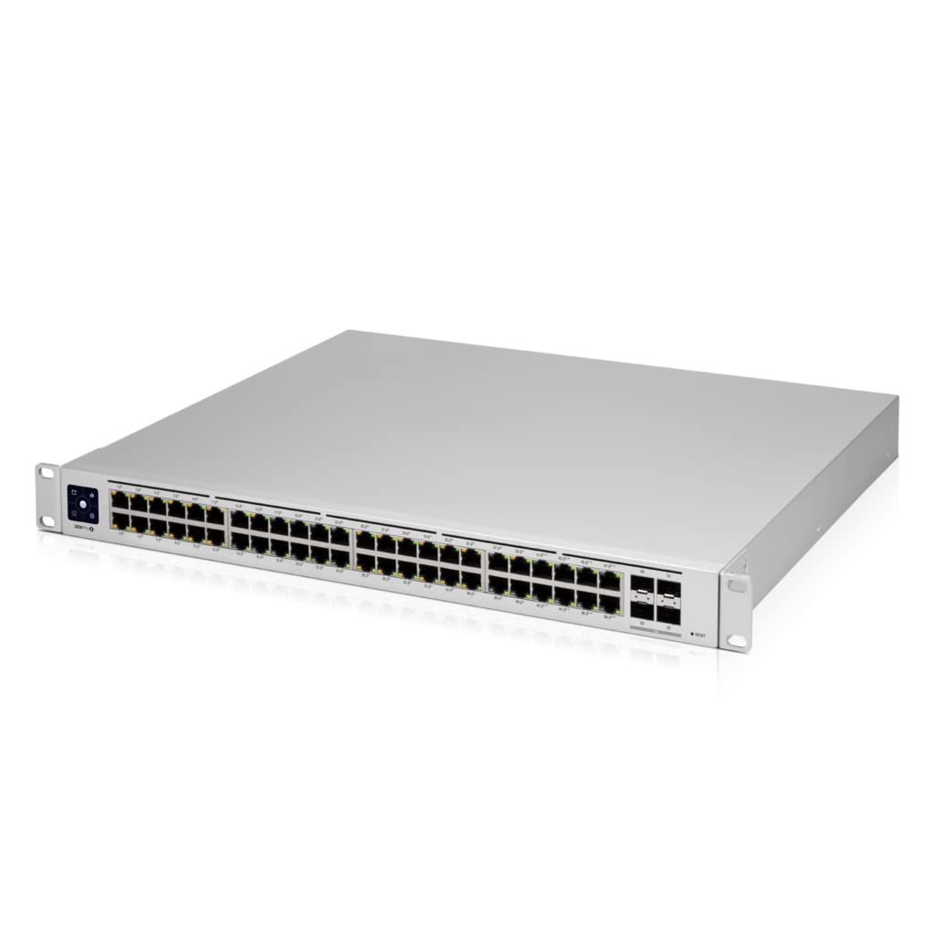 UNIFI 48PORT GB SWITCH PRO 802.3BT POE LAYER3 FEATURES SFP+