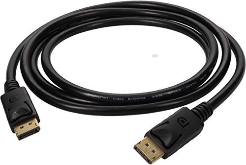 AddOn DISPLAYPORT6F AddOn 1.82m (6.00ft) DisplayPort Male to Male Black Cable -