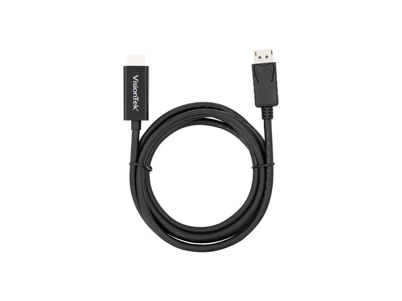 VisionTek DisplayPort to HDMI 2.0 Activ