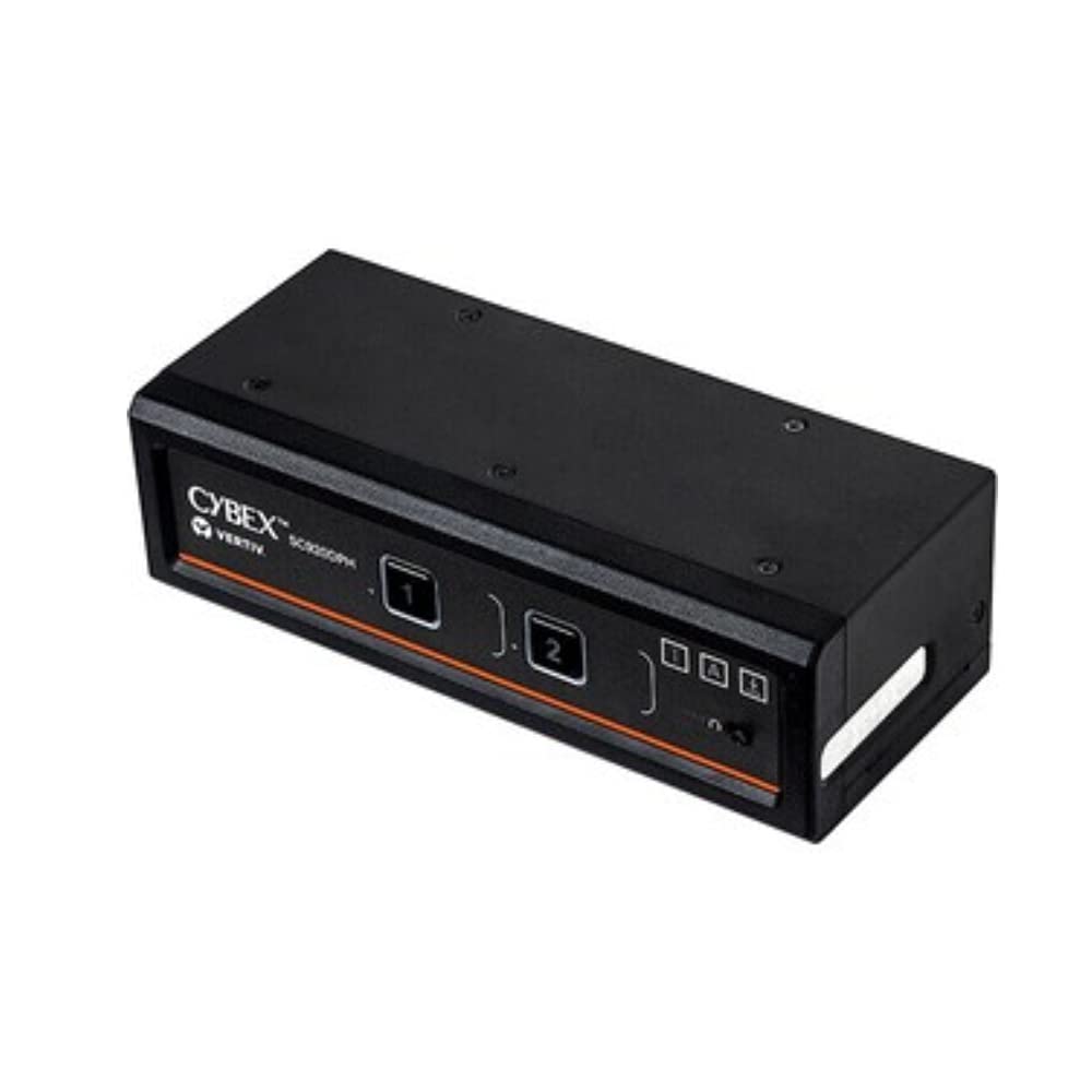 Vertiv Cybex SC900 Secure KVM | Dual Head | 2 Port Universal DisplayPort | NIAP