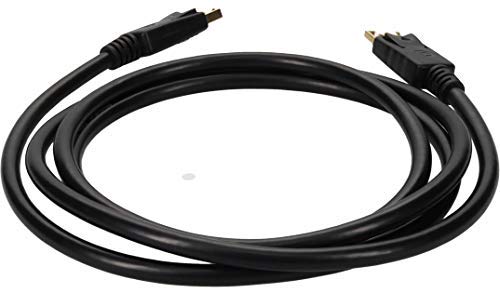 AddOn DISPLAYPORT6F AddOn 1.82m (6.00ft) DisplayPort Male to Male Black Cable -