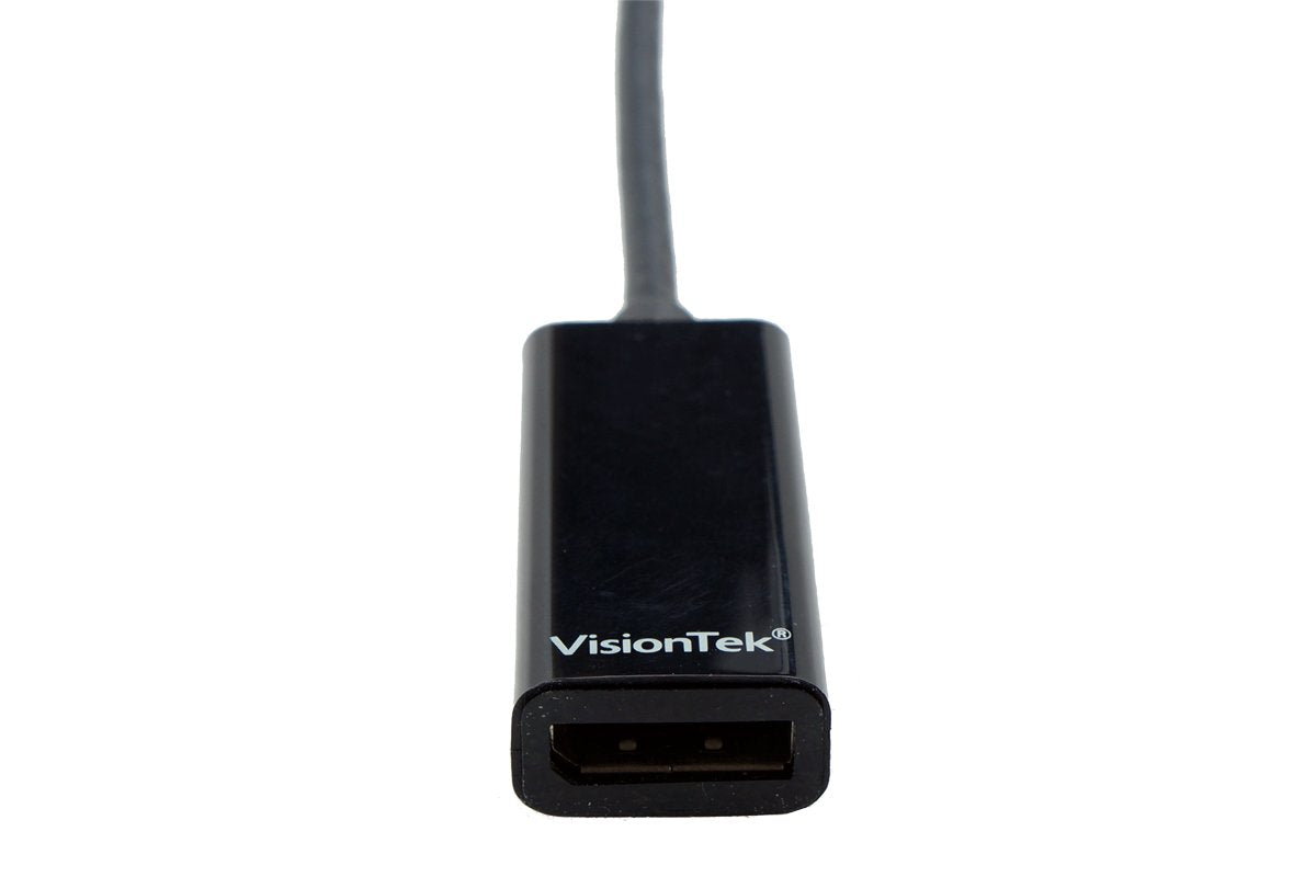 VisionTek 900817 USB 3.1 Type C to DisplayPort Adapter (M/F)