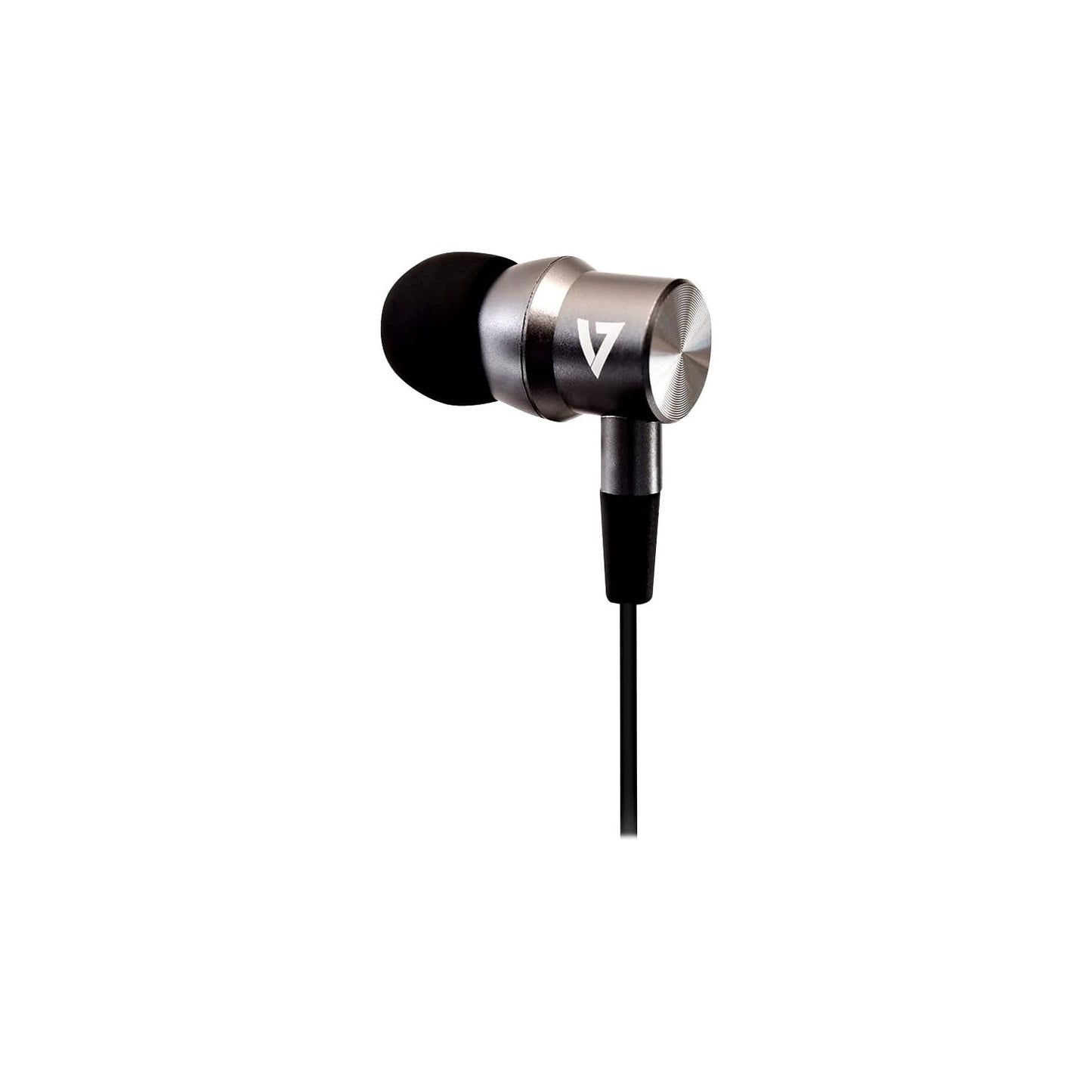 ALUM STEREO EARBUDS INLINE MIC