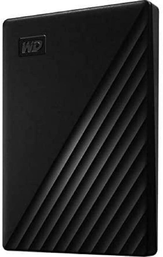 WD 1TB My Passport Portable Storage External Hard Drive USB 3.2 for PC/MAC Black