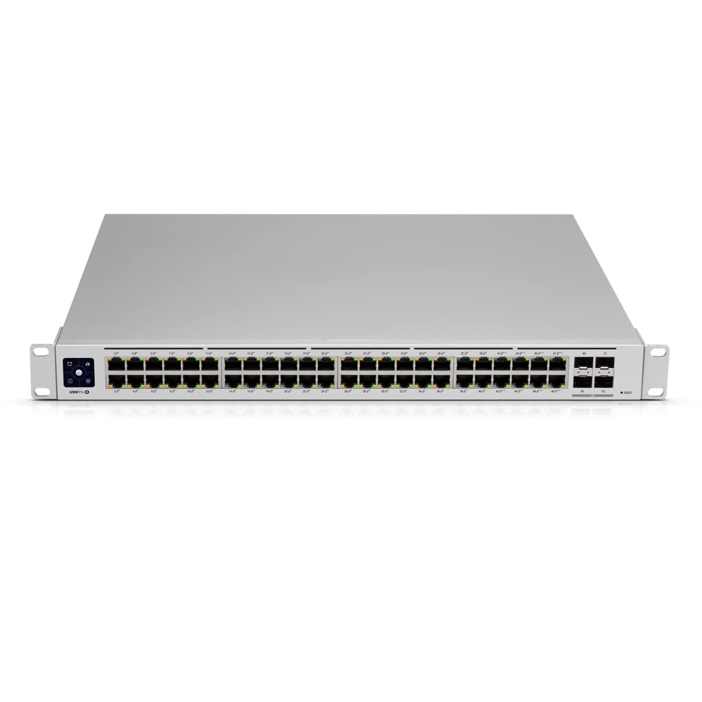 UNIFI 48PORT GB SWITCH PRO 802.3BT POE LAYER3 FEATURES SFP+