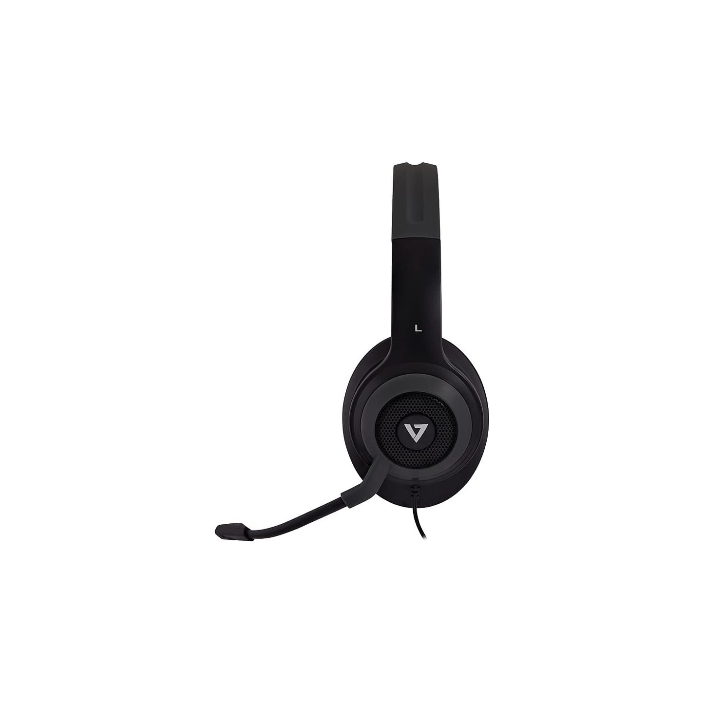 V7 Premium Over-Ear Stereo Headset with Boom Mic HC701