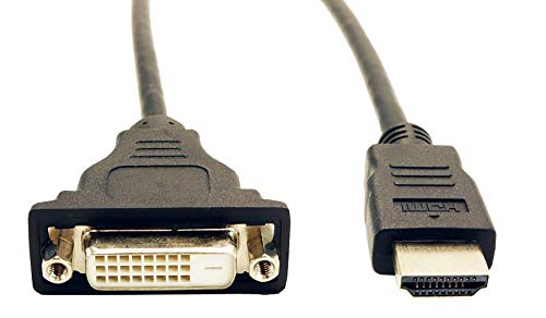 VisionTek 900744 HDMI to DVI-D Adapter (M/F)